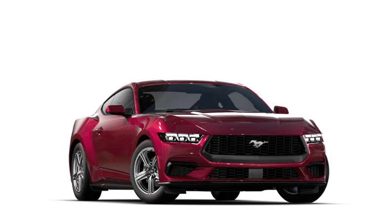 New 2026 Ford Mustang Coupe