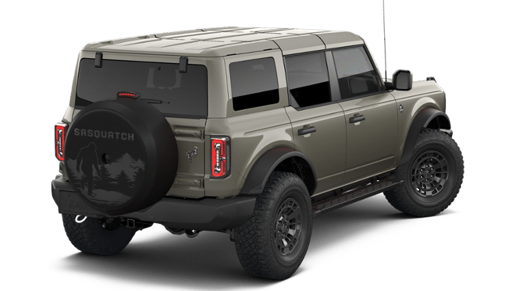New 2026 Ford Bronco SUV