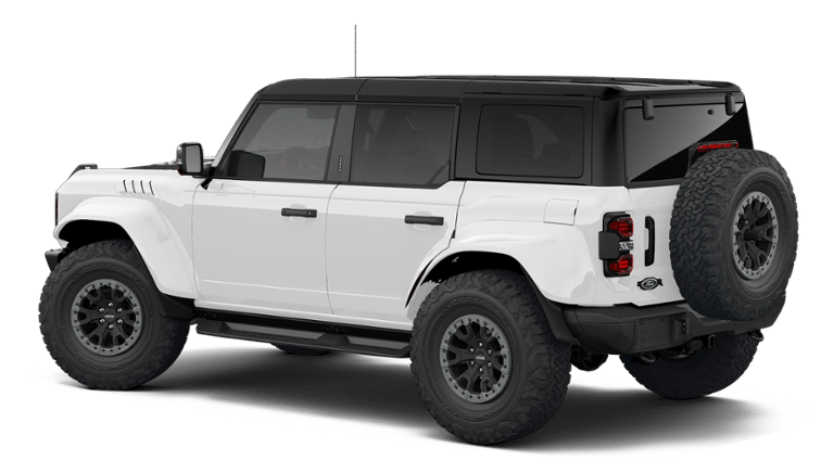 New 2026 Ford Bronco Raptor SUV