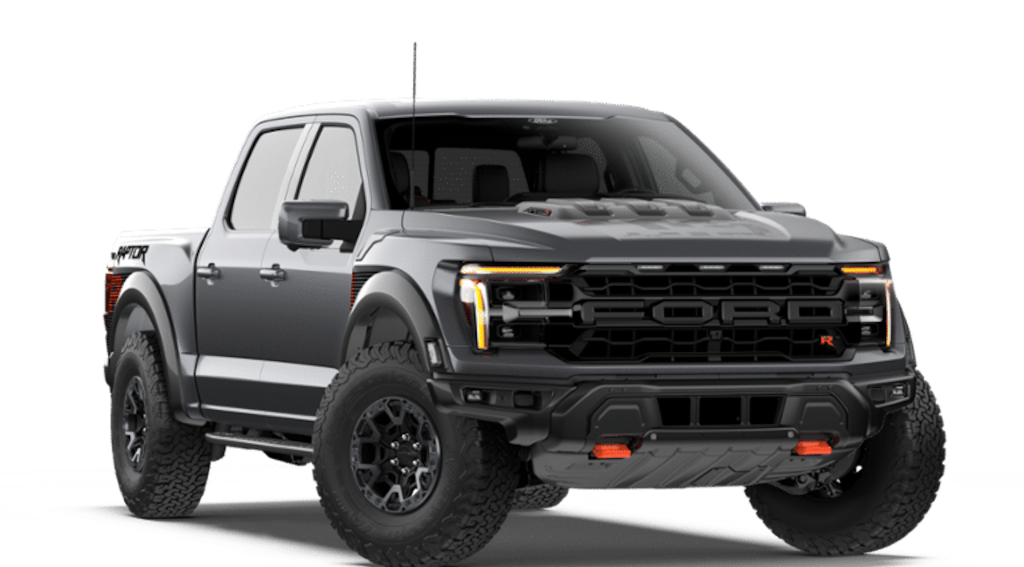New 2026 Ford F-150 Raptor Raptor 4WD SuperCrew 5.5 Box