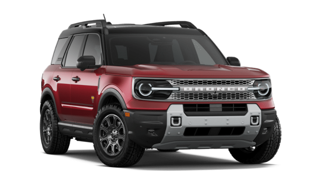 New 2026 Ford Bronco Sport Badlands SUV