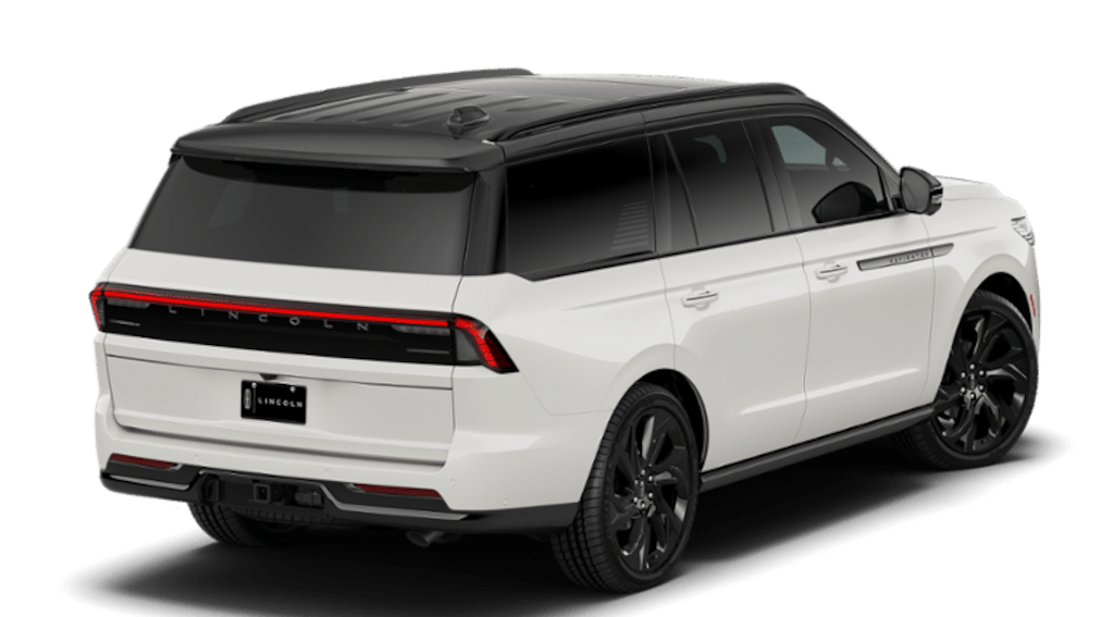 New 2027 Lincoln Black Label Navigator SUV