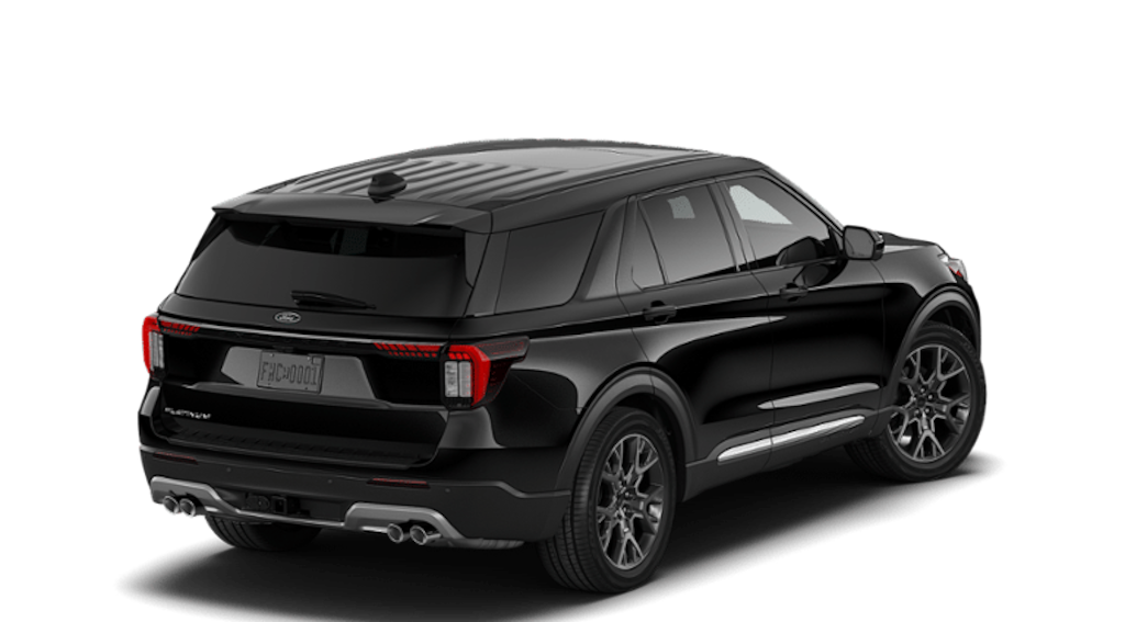 New 2027 Ford Explorer Platinum SUV