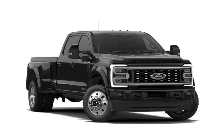 New 2027 Ford F-450SD Platinum Truck