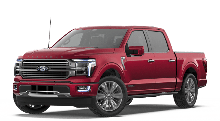 New 2026 Ford F-150 Platinum Truck