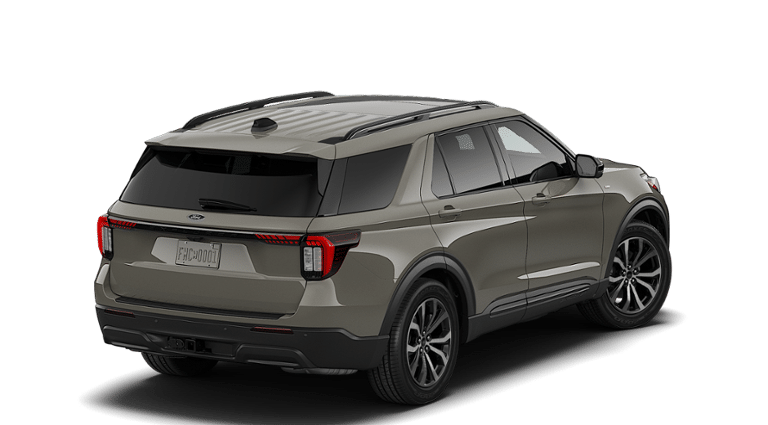 New 2027 Ford Explorer ST-Line SUV