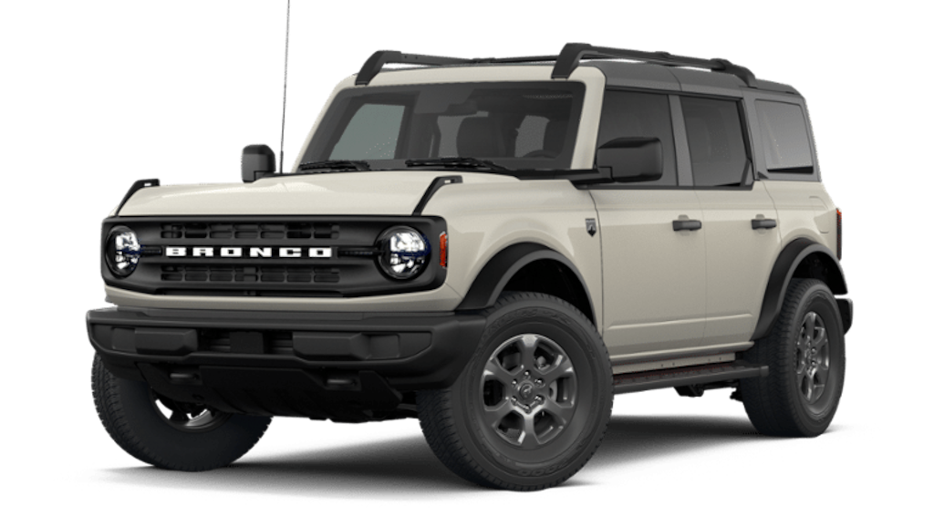 New 2026 Ford Bronco Big Bend 222A Convertible