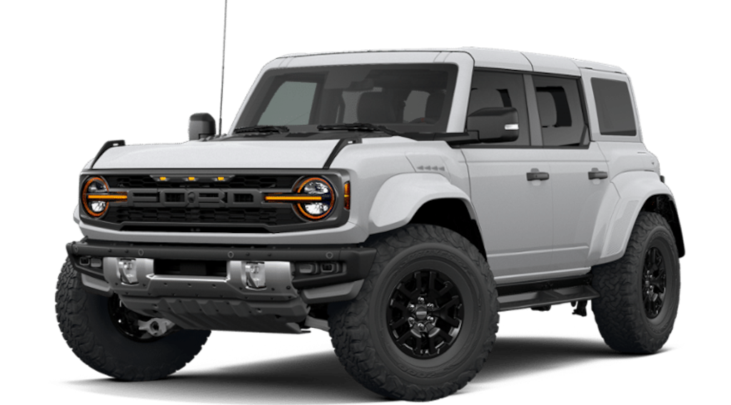 New 2026 Ford Bronco Raptor SUV