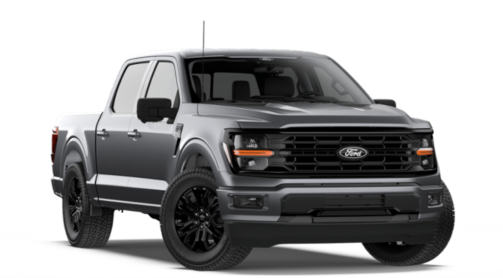 New 2026 Ford F-150 XLT Black Appearance Plus Truck