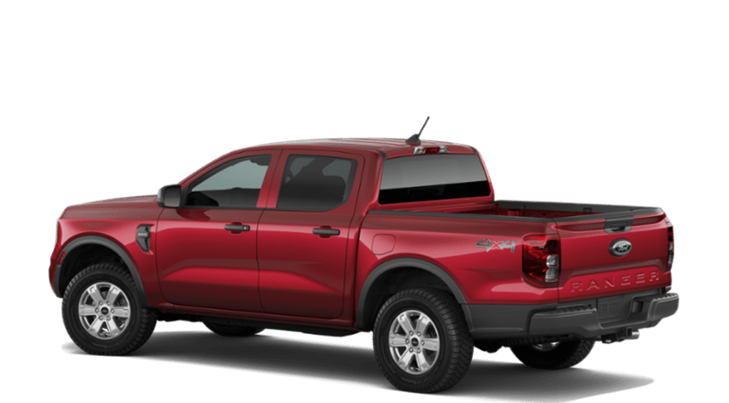 New 2026 Ford Ranger