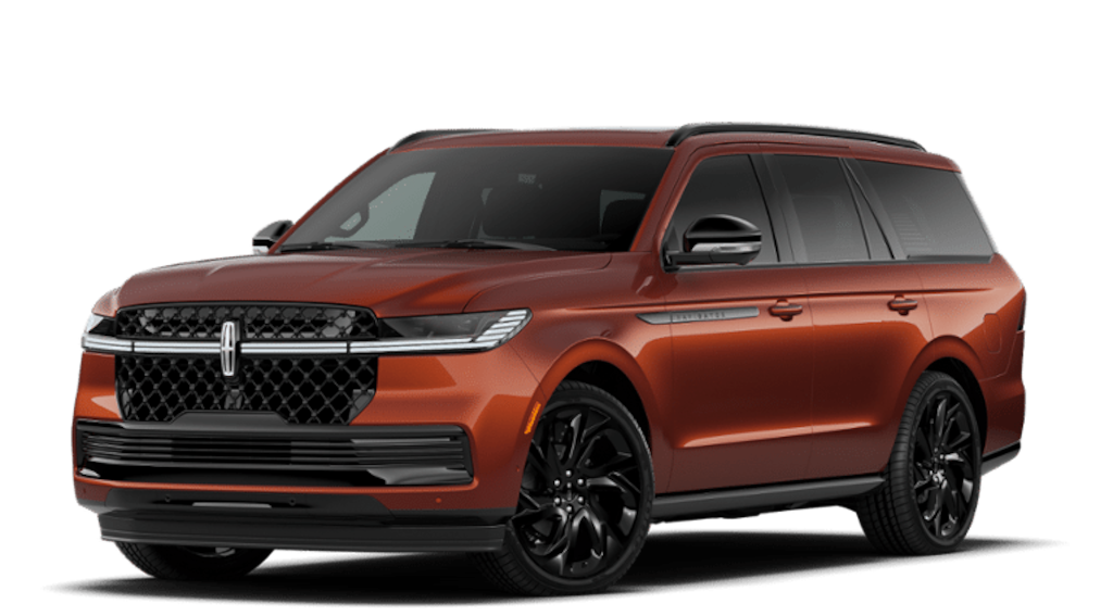 New 2027 Lincoln Navigator