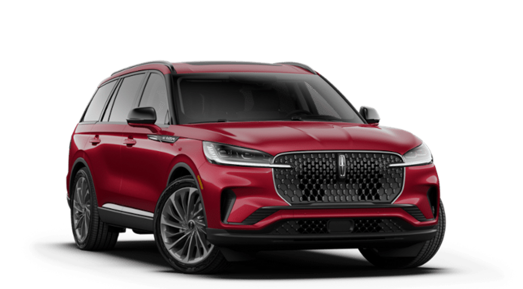 New 2027 Lincoln Aviator Reserve SUV