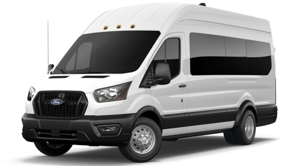 New 2026 Ford Transit-350 Passenger Passenger Van XL Wagon High Roof HD Ext. Van