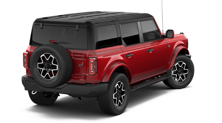 2026 Ford Bronco Outer Banks&reg; SUV