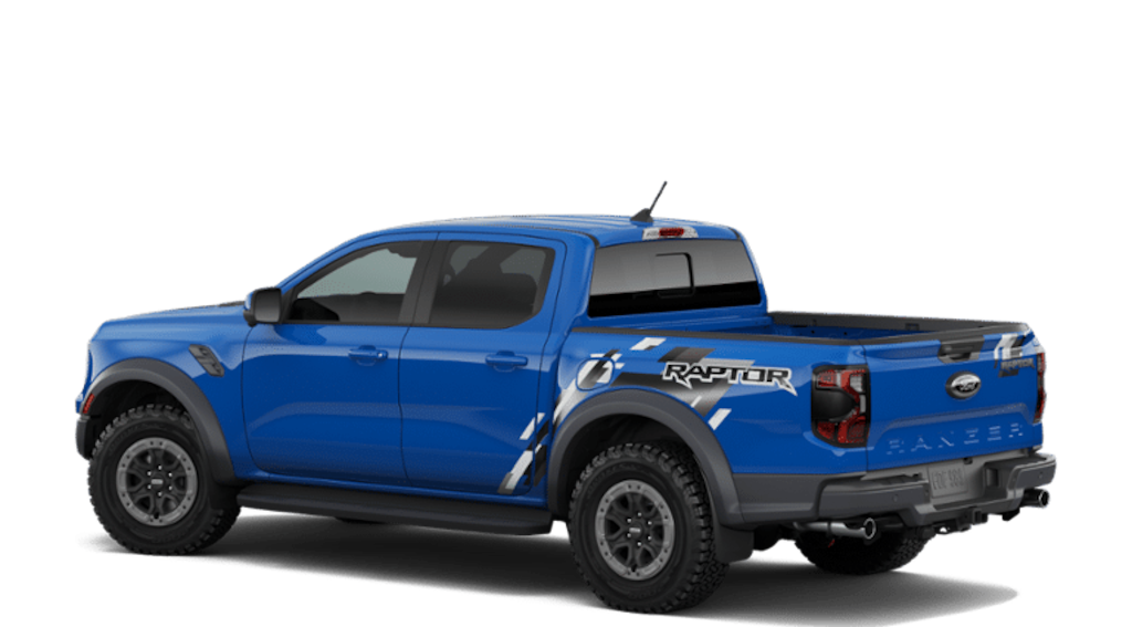 New 2026 Ford Ranger Raptor Truck