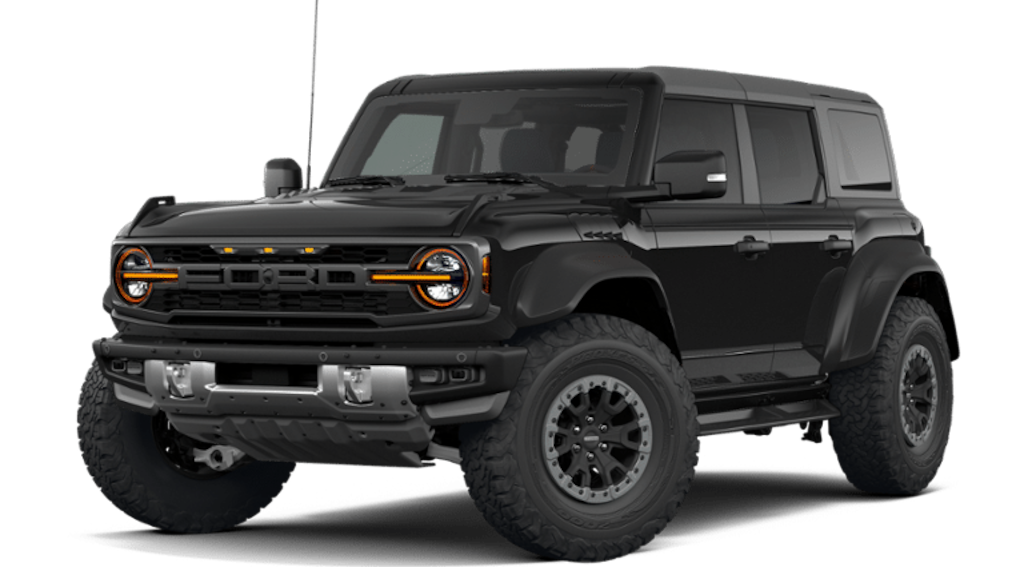 New 2026 Ford Bronco Raptor® SUV