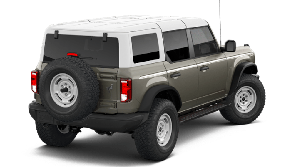 New 2026 Ford Bronco Heritage Edition SUV