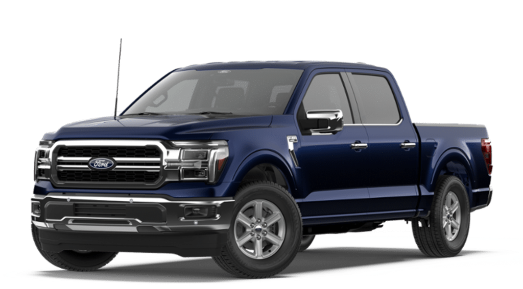 New 2026 Ford F-150 4X4 Crew Lariat TRUCK