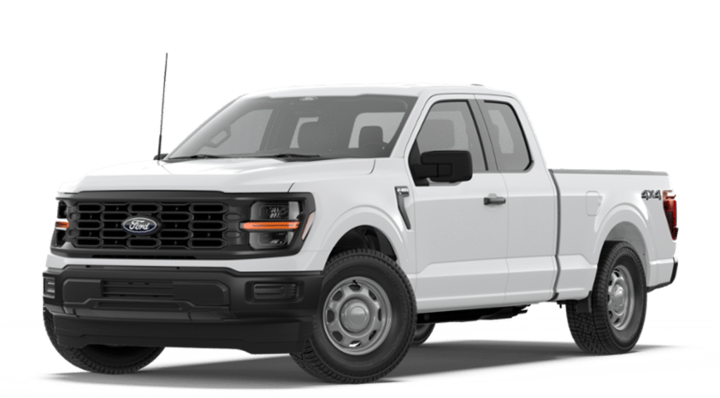 New 2026 Ford F-150 Truck SuperCab