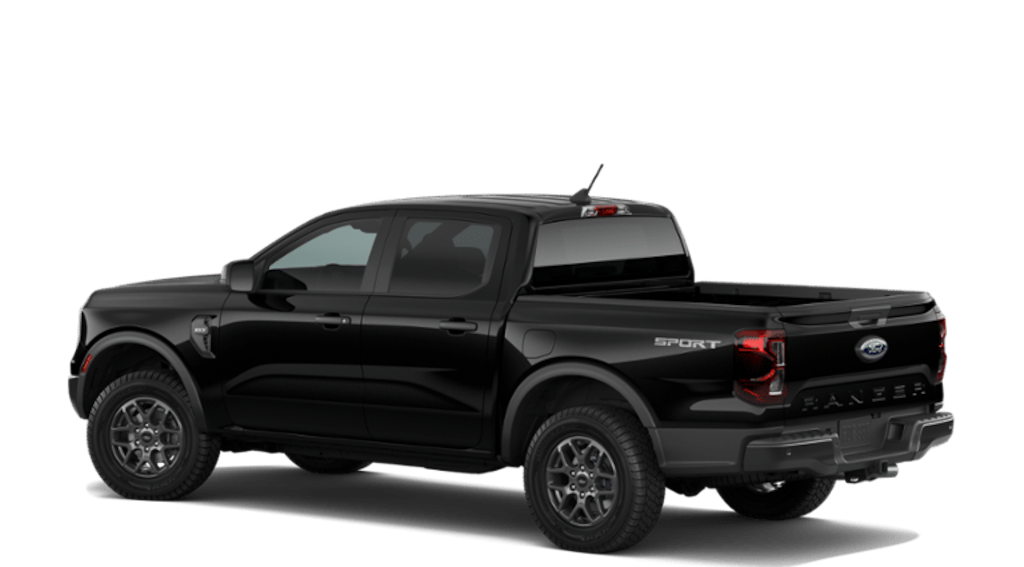 New 2026 Ford Ranger XLT Truck SuperCrew