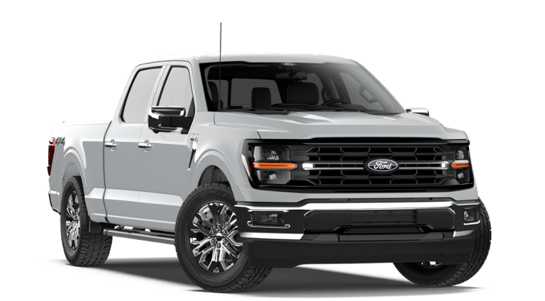New 2026 Ford F-150 XLT Truck SuperCrew Cab