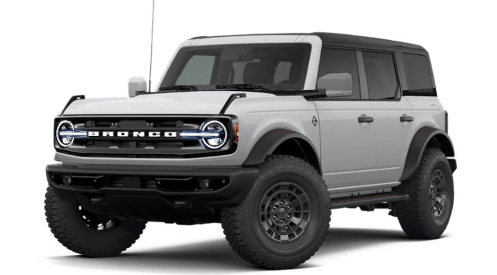 New 2026 Ford Bronco Outer Banks® SUV
