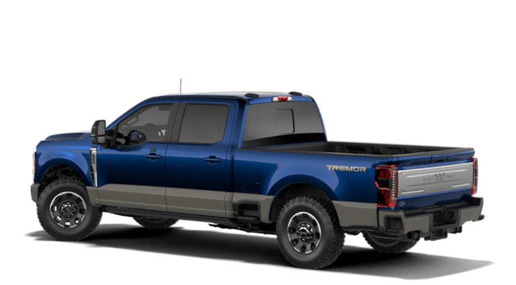 New 2027 Ford F-250 King Ranch Truck Crew Cab