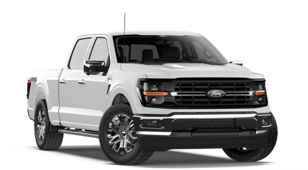 New 2026 Ford F-150 XLT Truck