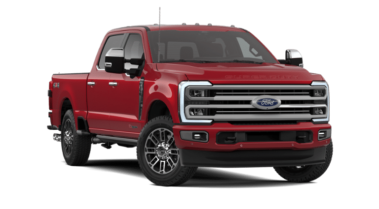 New 2026 Ford F-350SD Platinum Truck