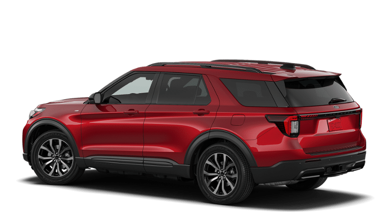 New 2026 Ford Explorer ST-Line SUV