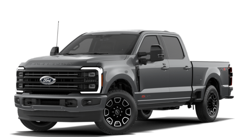 New 2027 Ford F-250SD Platinum Truck Crew Cab
