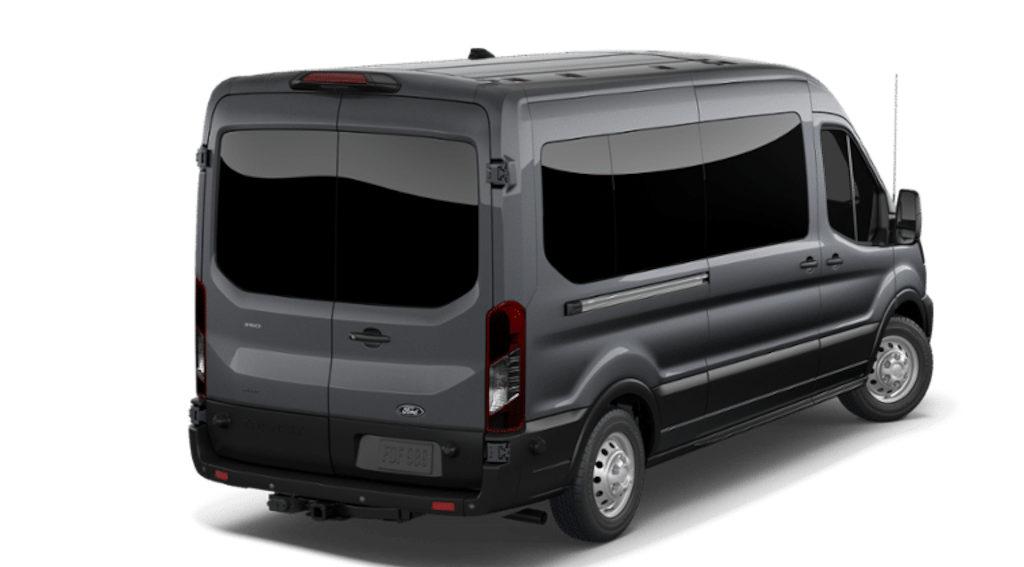 New 2027 Ford Transit-350 Passenger XL Wagon Medium Roof Van