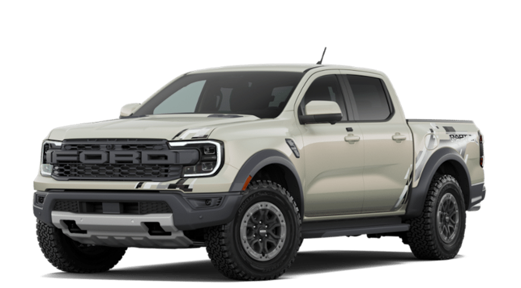 New 2026 Ford Ranger Raptor TRUCK