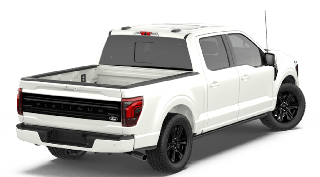 New 2026 Ford F-150 Platinum