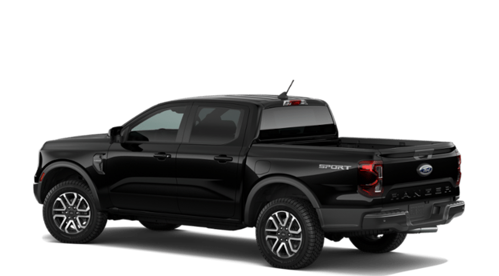 New 2026 Ford Ranger Truck SuperCrew