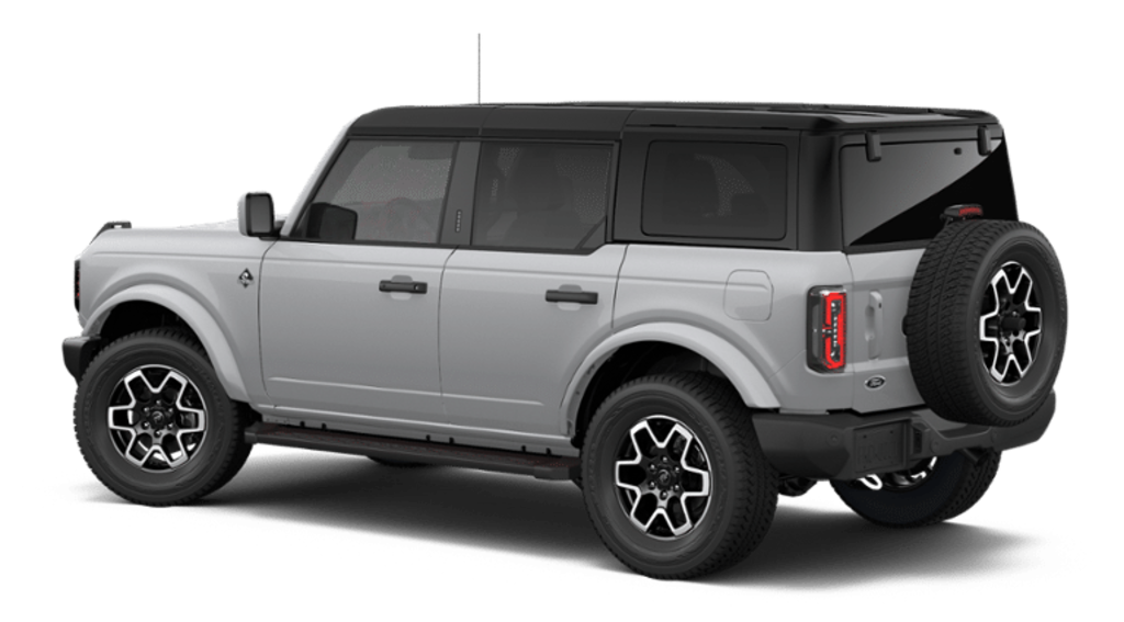 New 2026 Ford Bronco Outer Banks SUV