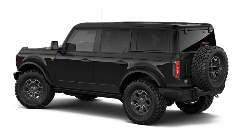New 2026 Ford Bronco Badlands SUV