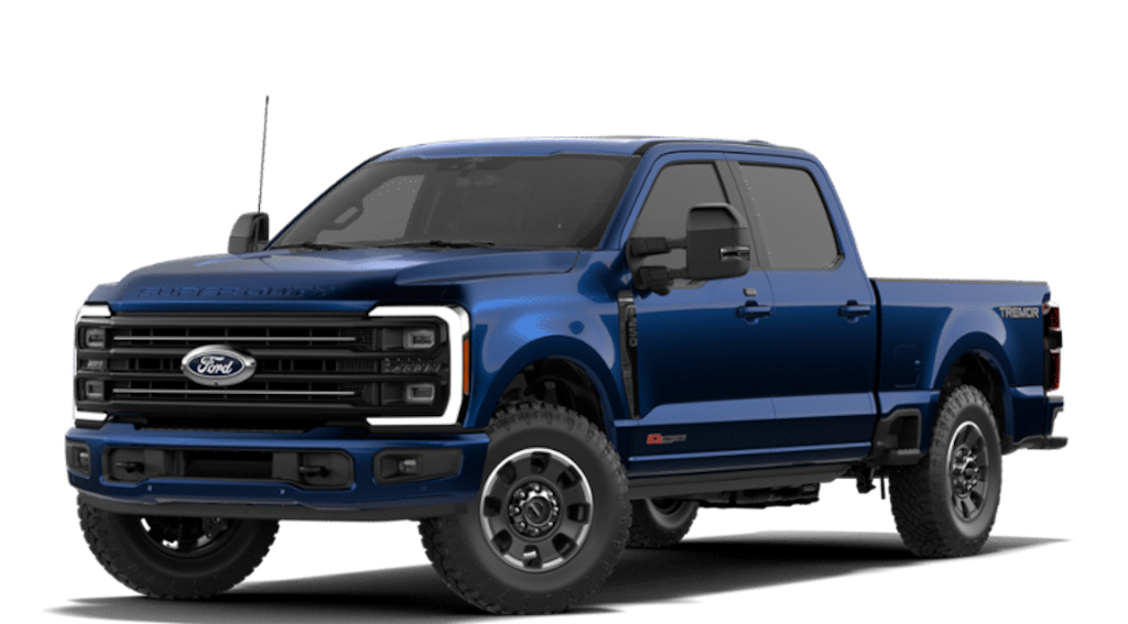 New 2027 Ford Super Duty F-250 SRW Platinum TRUCK