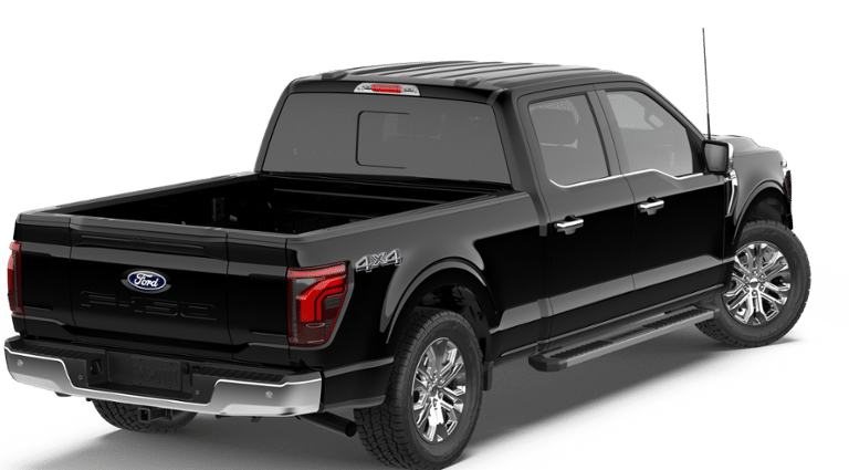 New 2026 Ford F-150 Lariat® Truck SuperCrew Cab