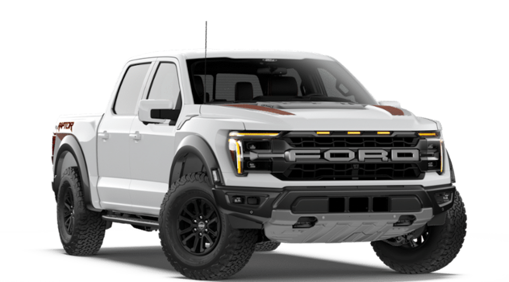 New 2026 Ford F-150 Raptor TRUCK