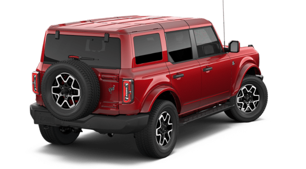 New 2026 Ford Bronco Outer Banks SUV