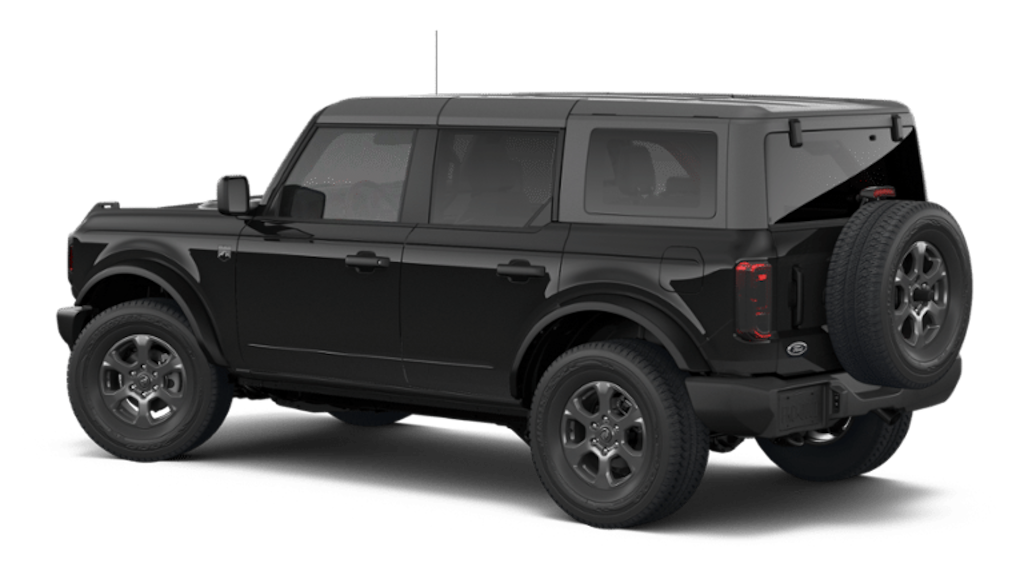 New 2026 Ford Bronco SUV