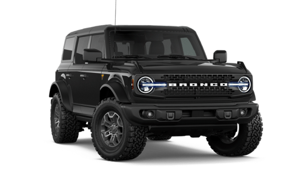 New 2026 Ford Bronco Badlands SUV