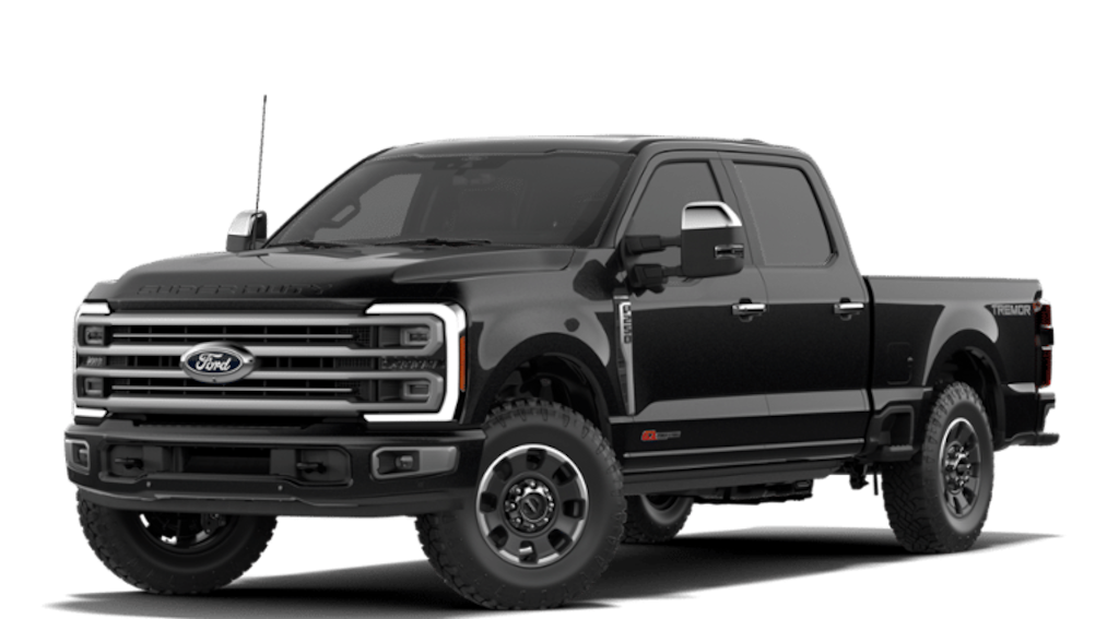 New 2027 Ford F-250SD Platinum Truck