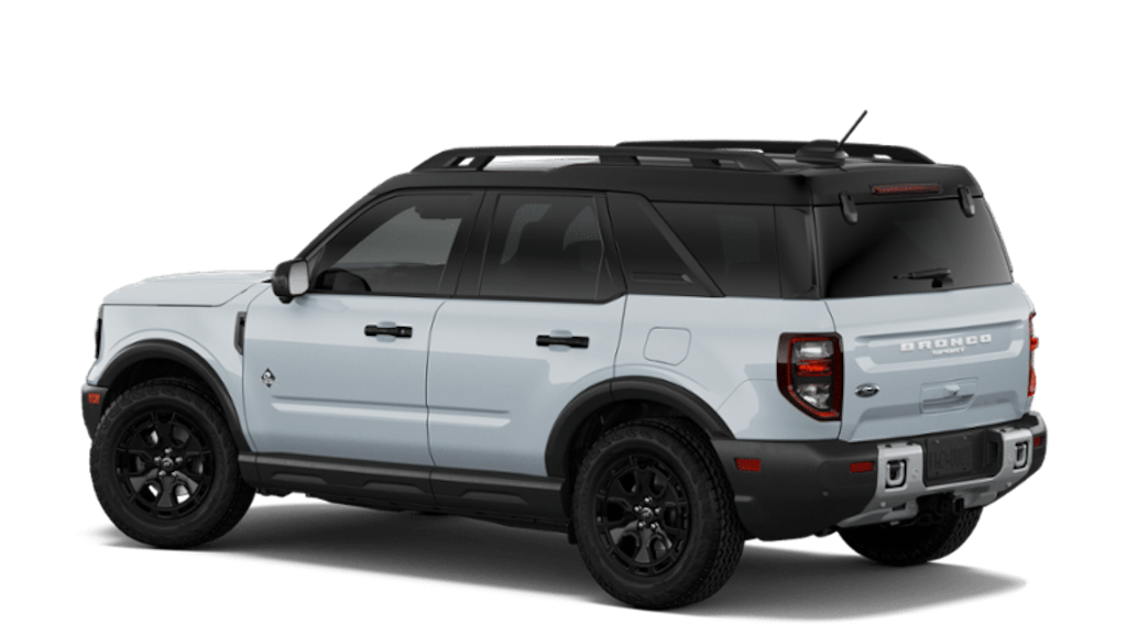 New 2026 Ford Bronco Sport Outer Banks® SUV