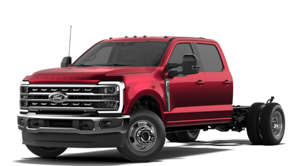New 2027 Ford Chassis Cab F-350® Lariat® TRUCK