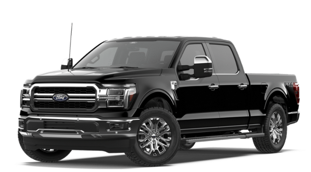 New 2026 Ford F-150 Lariat Truck SuperCrew Cab
