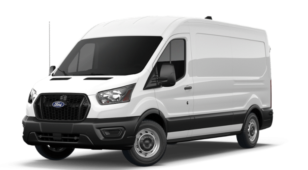 New 2026 Ford Transit Base 250 LWB Medium Roof Cargo Van