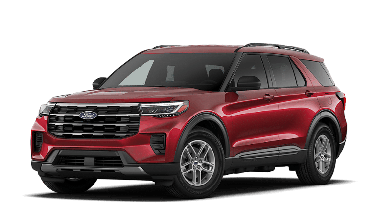 2027 Ford Explorer SUV 