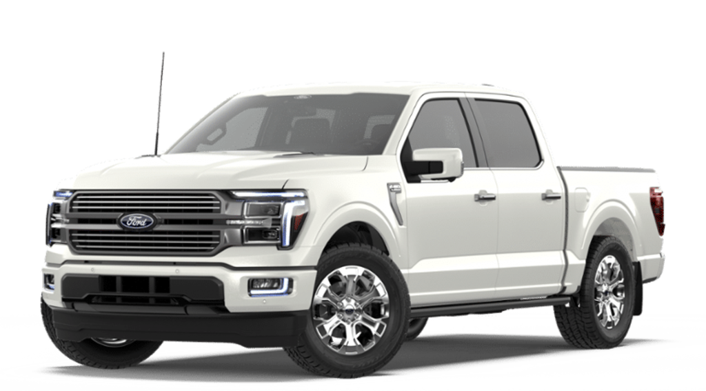 New 2026 Ford F-150 Platinum® TRUCK